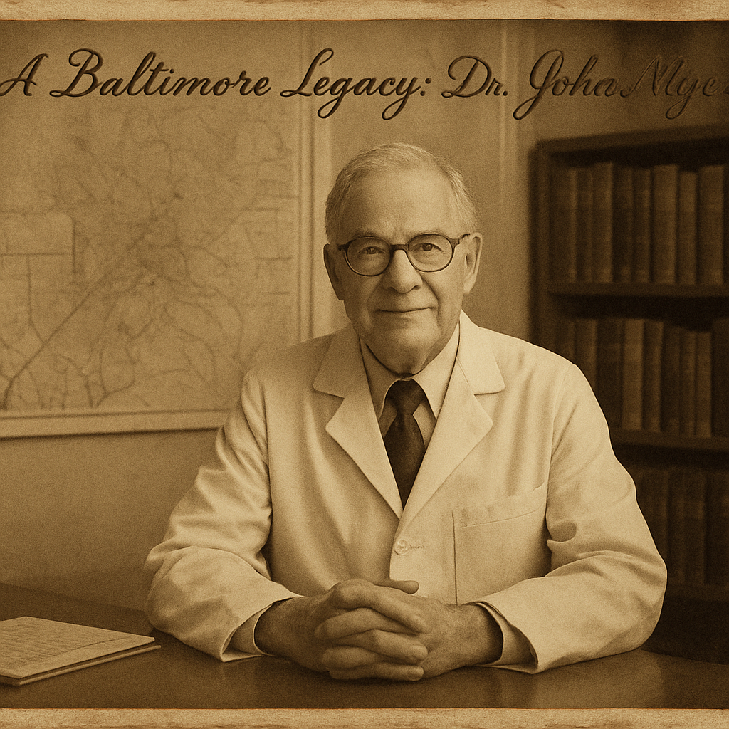 A Baltimore legacy: Dr. John Myers, creator of the Myers' Cocktail IV therapy