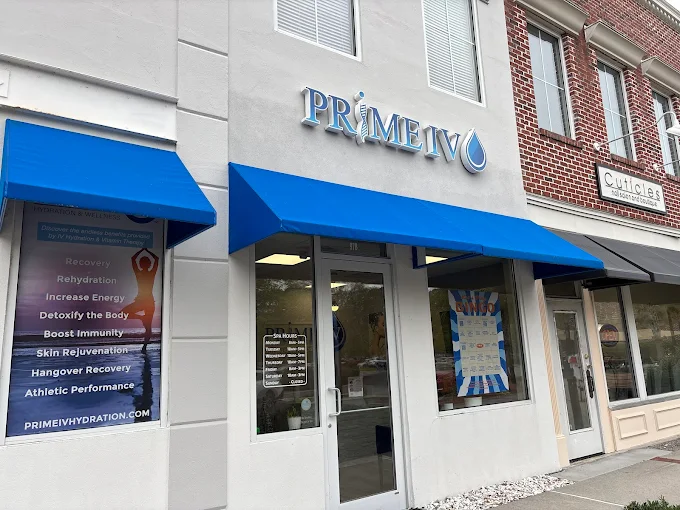 Prime IV Hydration & Wellness storefront in Bluffton, SC